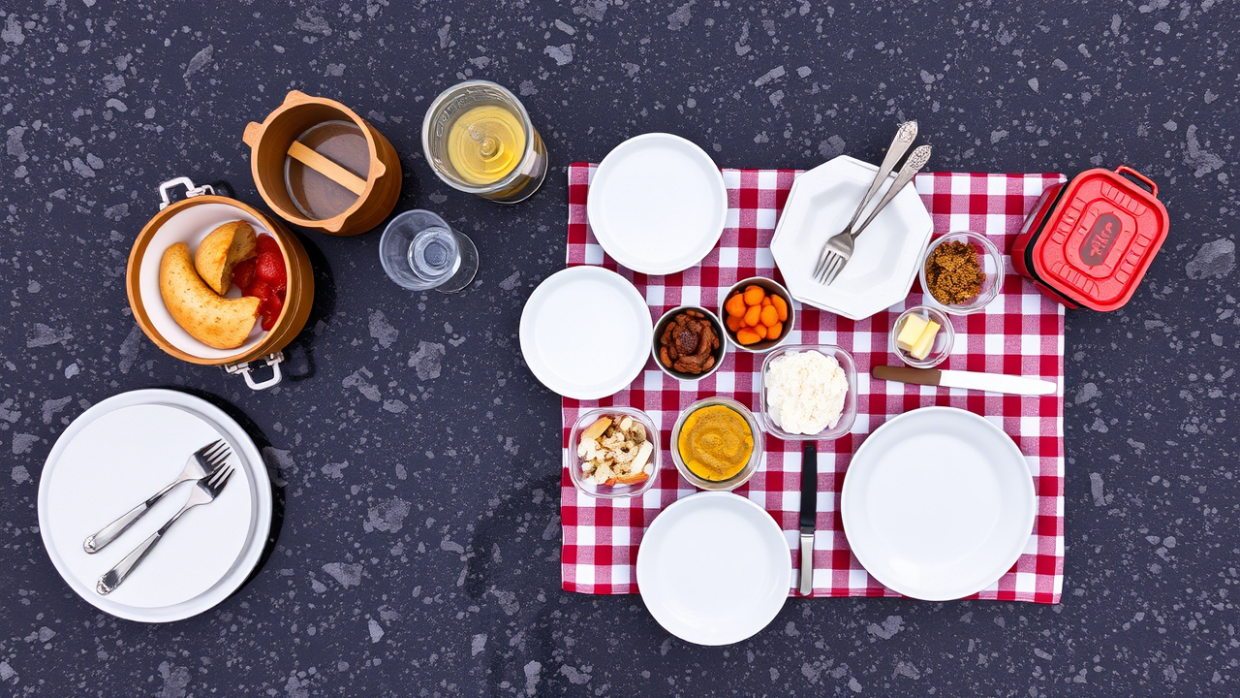 Товары для Пикника