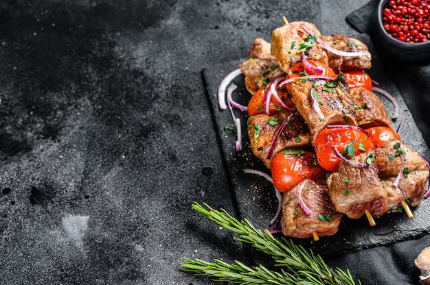 Шашлыки из мяса