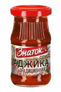 ЗНАТОК АДЖИКА ТРАДИЦИОННАЯ 170 ГР СТ/Б