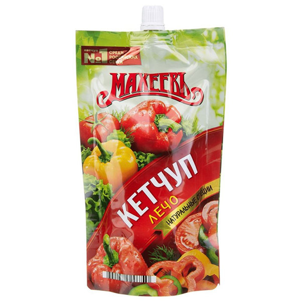КЕТЧУП МАХЕЕВ ЛЕЧО 300ГР ПАКЕТ.