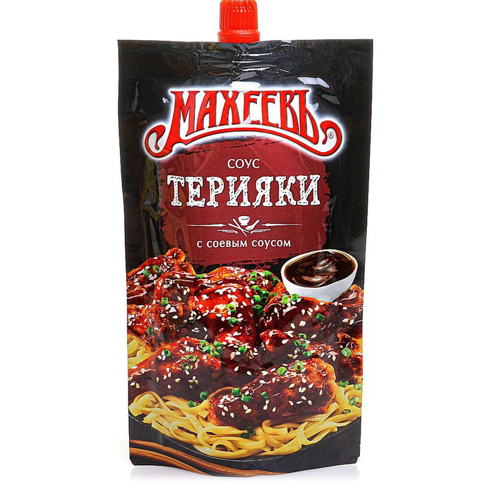 СОУС ДЕЛИКАТЕСНЫЙ МАХЕЕВ ТЕРИЯКИ дой-пак 230гр.
