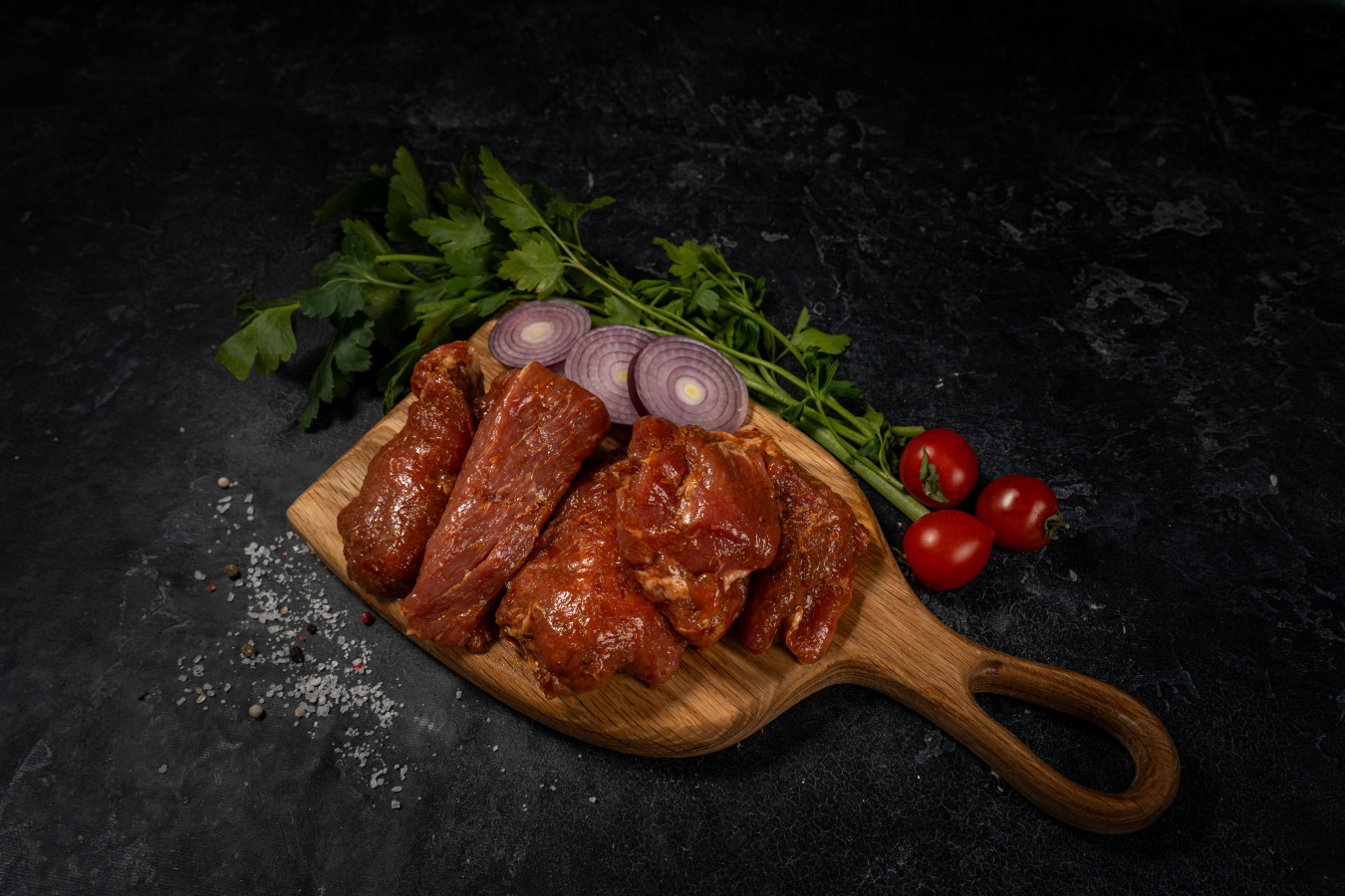 ШАШЛЫК ИЗ ВЫРЕЗКИ ГОВЯДИНЫ
