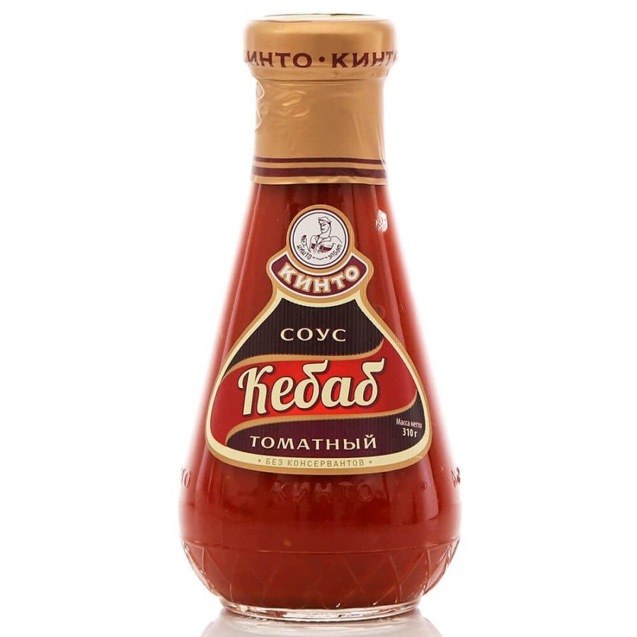 КИНТО СОУС ТОМАТНЫЙ КЕБАБ 310 гр