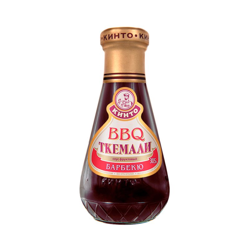 СОУС ФРУКТОВЫЙ ТКЕМАЛИ БАРБЕКЮ КИНТО 305 ГР