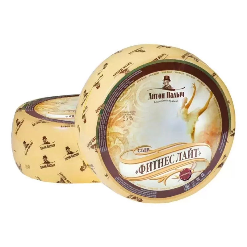 Сыр Фитнес Лайт 25% 1кг