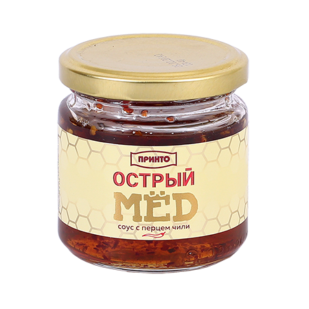 СОУС ОСТРЫЙ МЕД ПРИНТО 200ГР ПРИНТО