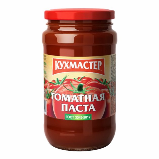 ТОМАТНАЯ ПАСТА 190ГР КУХМАСТЕР