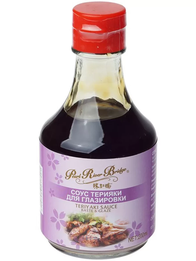 СОУС ТЕРИЯКИ ДЛЯ ГЛАЗИРОВКИ 200МЛ