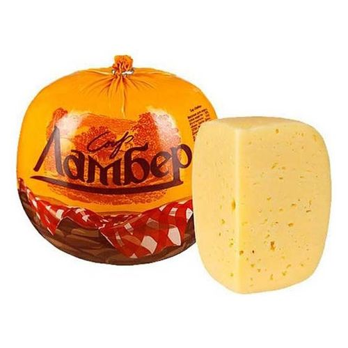 Сыр молочный Ламбер 50% 1кг