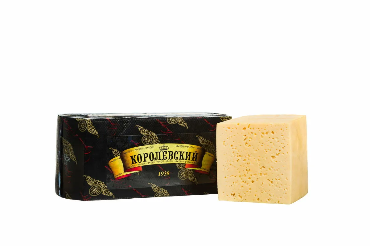 СЫР КОРОЛЕВСКИЙ 45% ВЕС