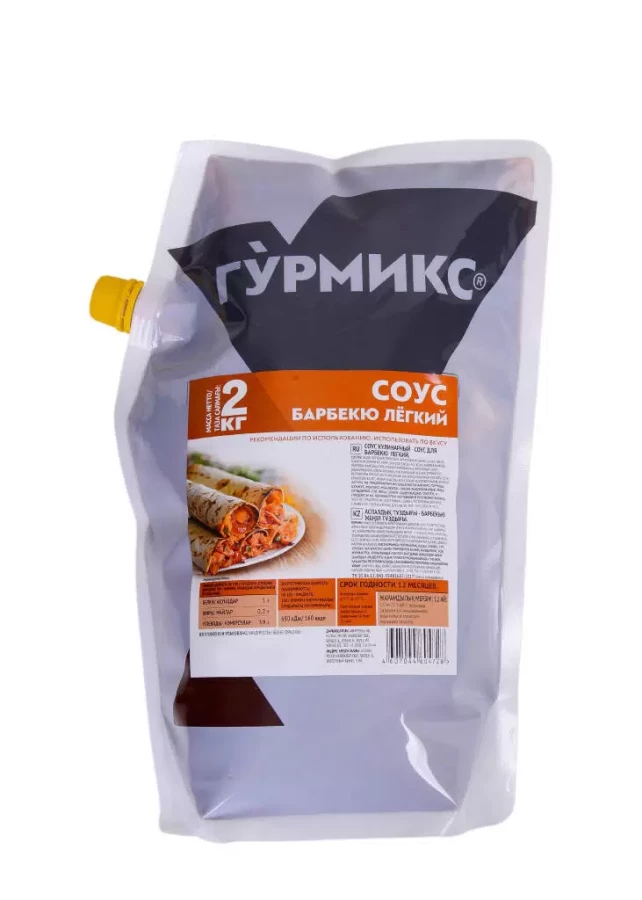 СОУС ДЛЯ БАРБЕКЮ ЛЕГКИЙ 1КГ ГУРМИКС