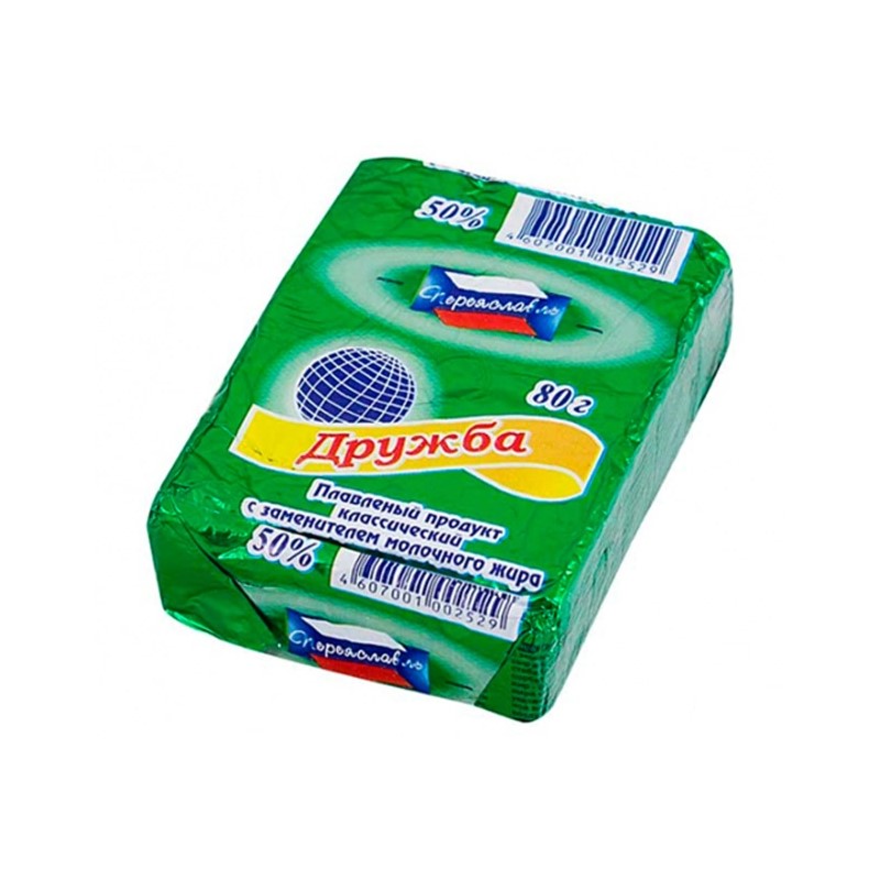 ПРОДУКТ ПЛАВЛЕННЫЙ ДРУЖБА 1/80 РЯЗАНЬ