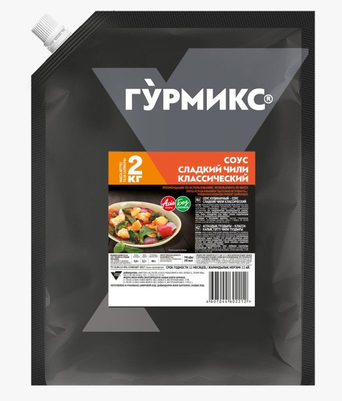 СОУС СЛАДКИЙ ЧИЛИ 1КГ ГУРМИКС