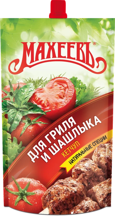 КЕТЧУП ДЛЯ ГРИЛЯ И ШАШЛЫКА МАХЕЕВ 260ГР