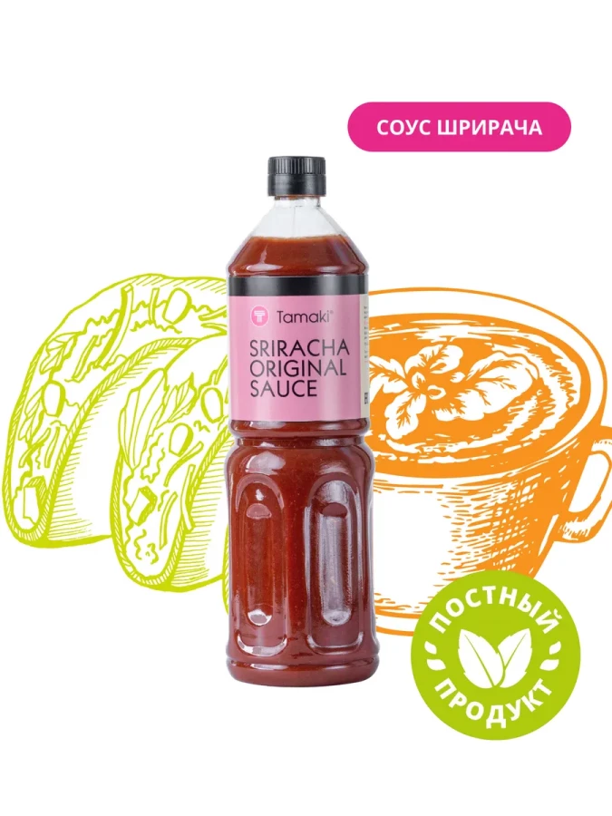 СОУС ШРИРАЧА 1Л ТАМАКИ