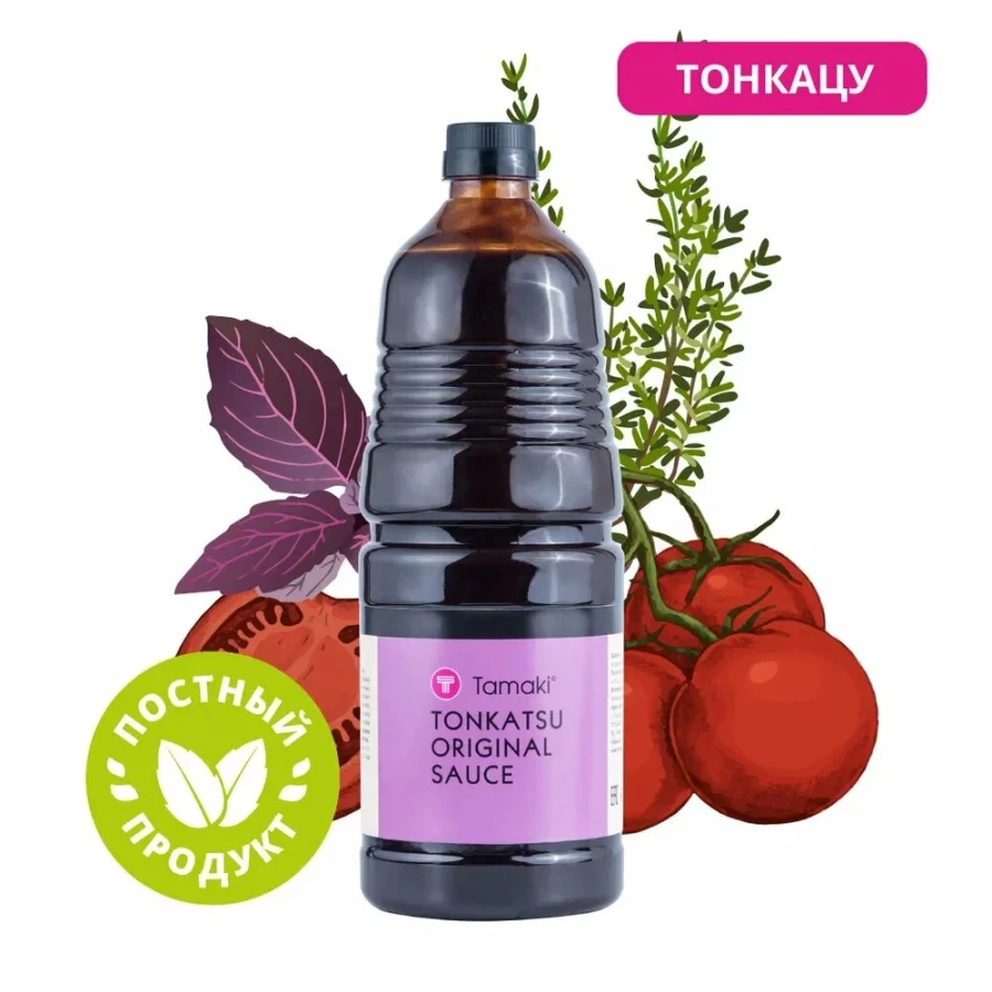 СОУС ТОНКАЦУ 1,8Л ТАМАКИ