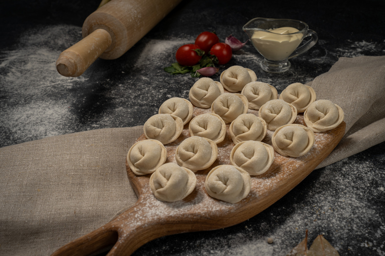 ПЕЛЬМЕНИ ИЗ КОНИНЫ 1КГ