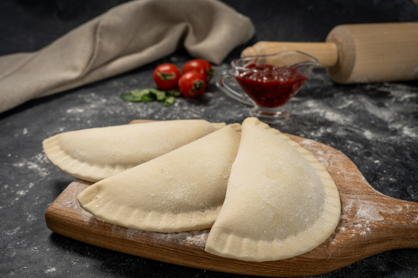 ЧЕБУРЕКИ С БАРАНИНОЙ И ГОВЯДИНОЙ 1КГ