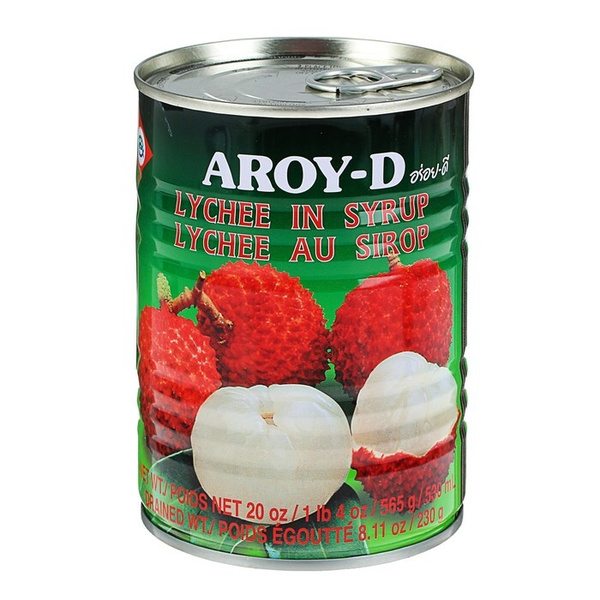 ЛИЧИ В СИРОПЕ 565МЛ Ж/Б