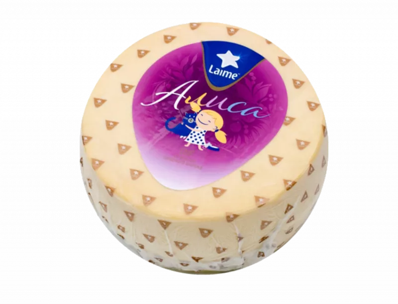 СЫР АЛИСА СО ВКУСОМ ТОПЛЕНОГО МОЛОКА 50% 1КГ