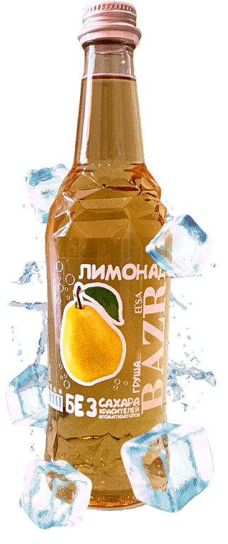 ЛИМОНАД БАЗР ГРУША 0,5Л