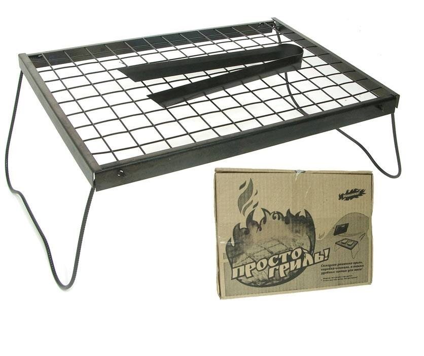 ГРИЛЬ СКЛАДНОЙ 350*250ММ