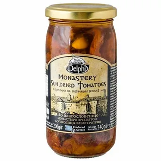 ТОМАТЫ СУШЕНЫЕ В МАСЛЕ МОНАСТЫРСКИЕ 340ГР