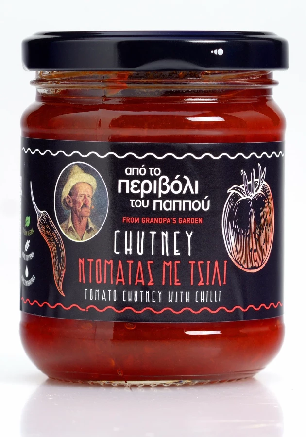 СОУС ЧАТНИ ИЗ ТОМАТОВ С ЧИЛИ 230ГР