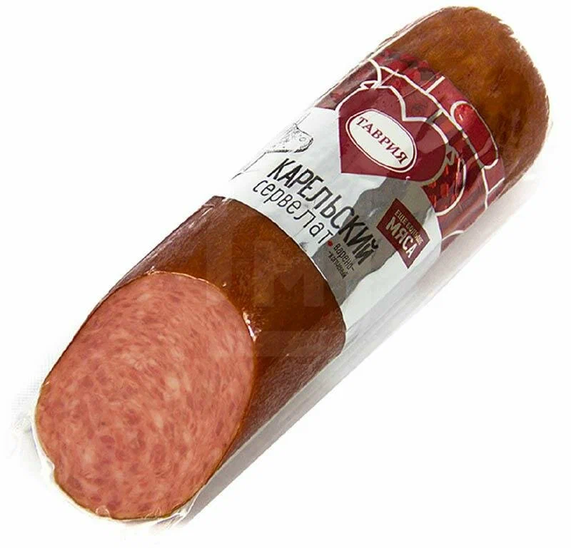 Сервелат "Карельский" в/к 1кг Таврия