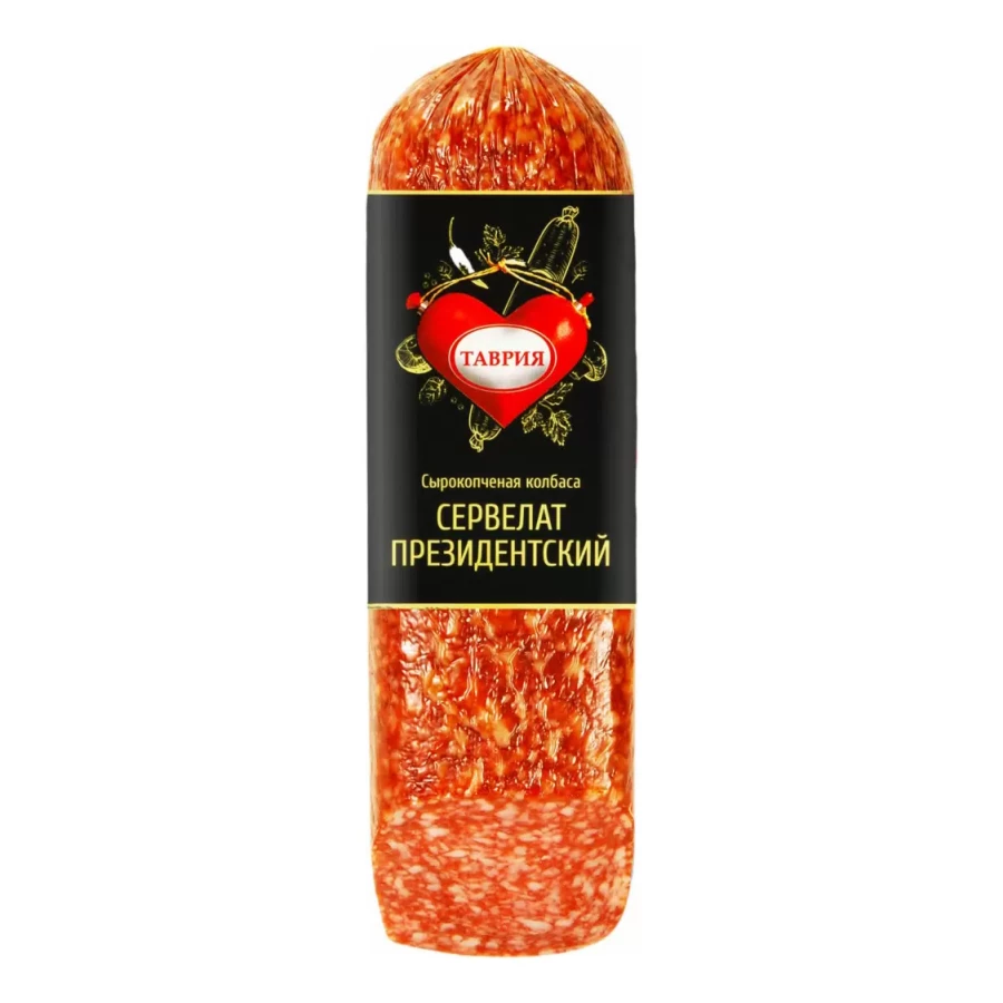 Сервелат "Президентский" с/к в/у 1кг Таврия