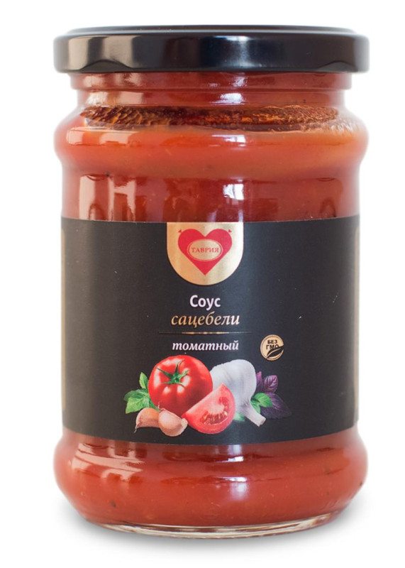 Соус томатный "Сацебели" ст/б 260гр Таврия