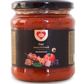 Соус томатный "Шашлычный" ст/б 460гр Таврия