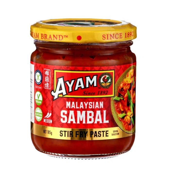 СОУС САМБАЛ СТ/Б 185ГР