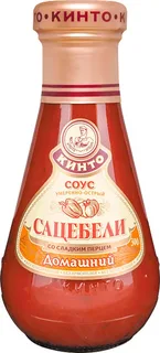 КИНТО Соус томатный Сацебели домашний 300гр.