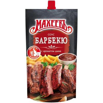 СОУС ДЕЛИКАТЕСНЫЙ МАХЕЕВ БАРБЕКЮ 230гр дой-пак