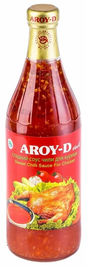 СОУС ЧИЛИ СЛАДКИЙ ДЛЯ КУРИЦЫ 920ГР