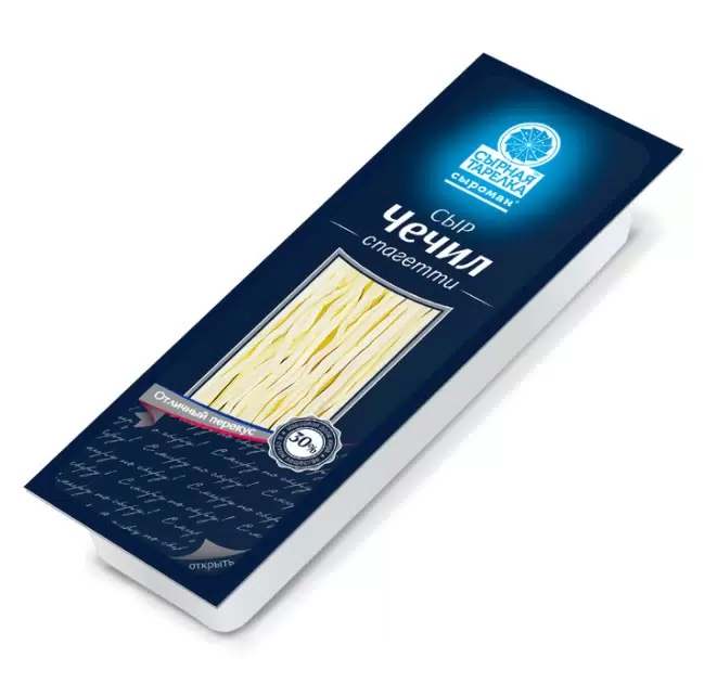 СЫР ЧЕЧИЛ СПАГЕТТИ 30% 100ГР