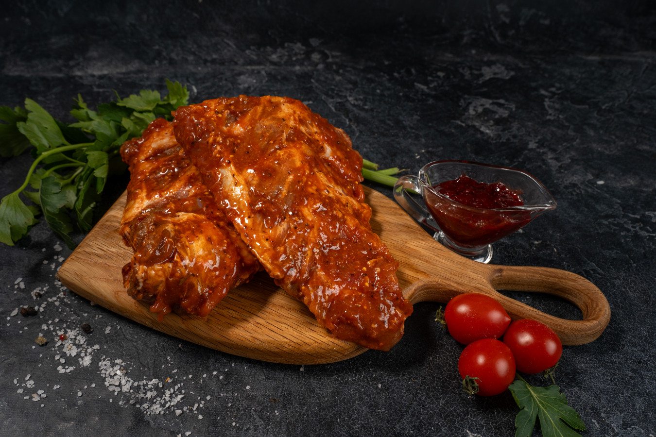 РЕБРА СВИНЫЕ ГРИЛЬ