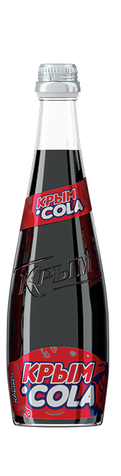 НАПИТОК СИЛЬНОГАЗ. Б/А КОЛА 0,5Л КРЫМ