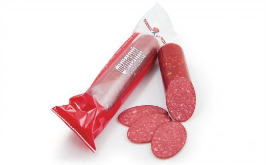 Колбаса полукопченая Сервелат Финский в/у 400гр ФК