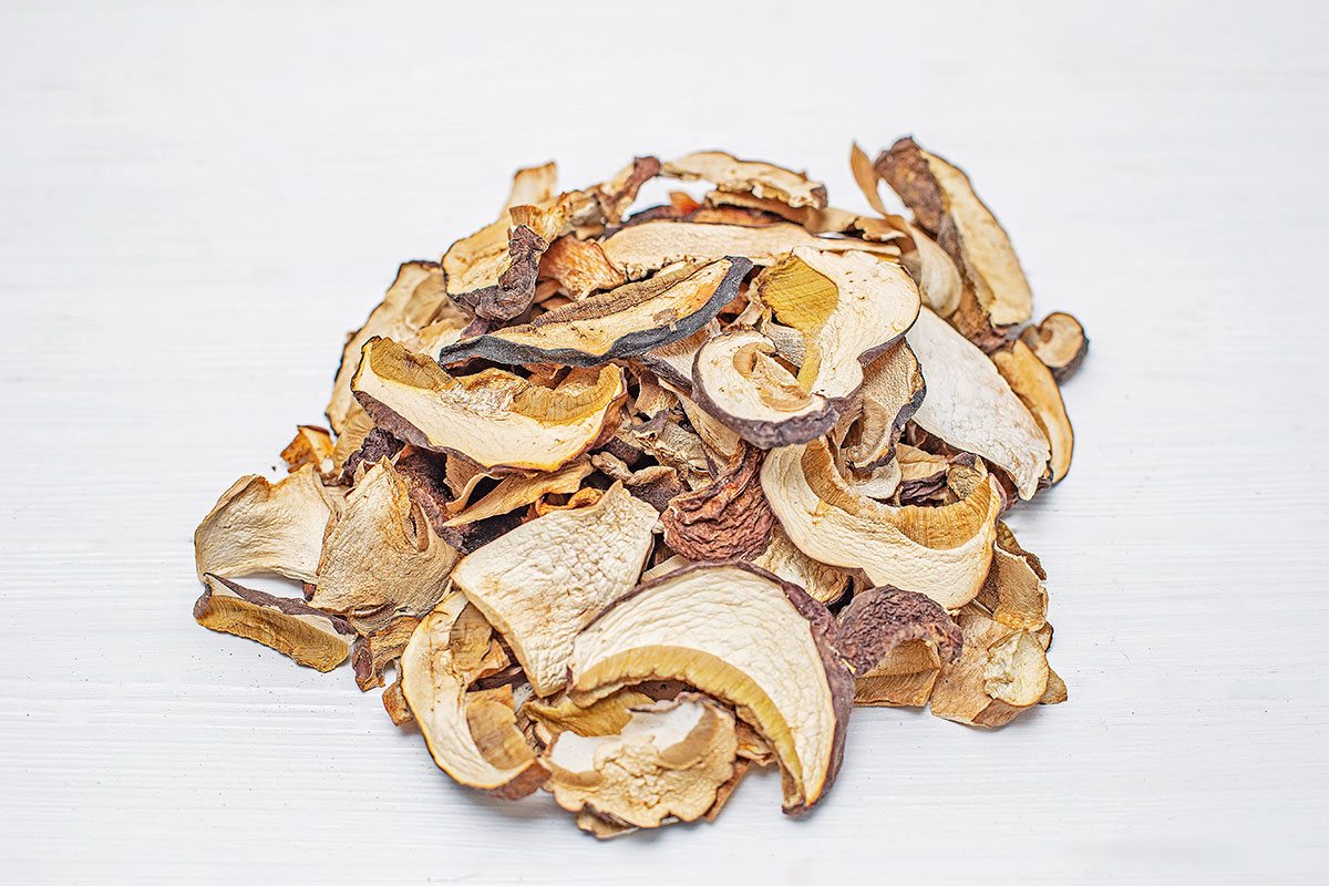 Гриб Белый сушеный (1 сорт) 50гр Дары Сибири ВТК