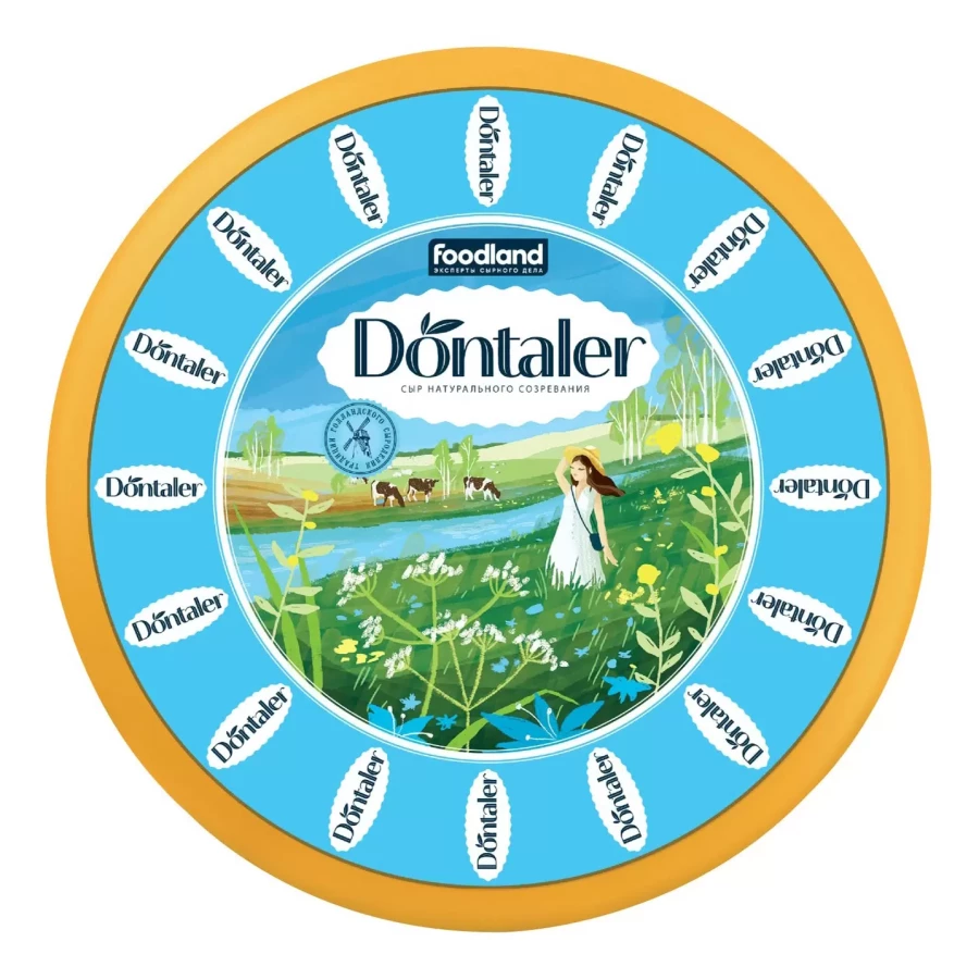 СЫР DONTALER 45% 1КГ