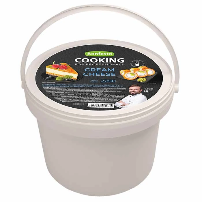 Сыр мягкий "Кремчиз"70% ТМ CooKing